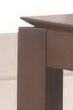 Sleek Table Corner