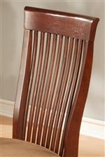 Slatted Chair Back