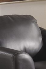 Thick Pillowy Seat Backs