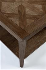 Hand Inlaid Parquet Tops