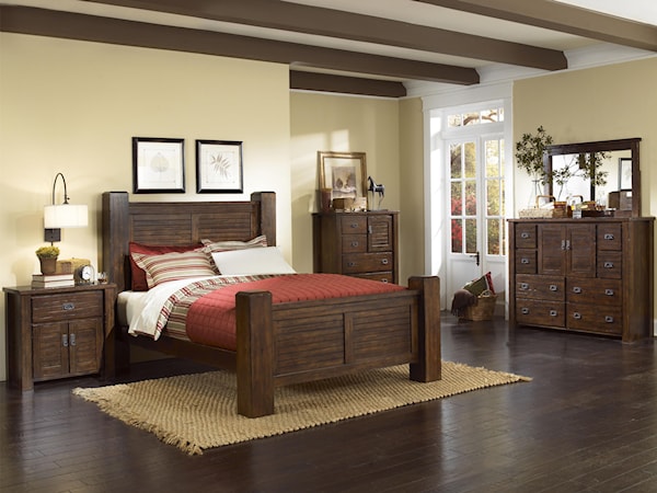 Queen Bedroom Group