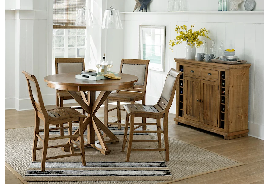 Willow Dining Casual Dining Room Group by Progressive Furniture at Dream Home Interiors