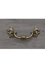 Antique Finished Metallic Drawer Pull