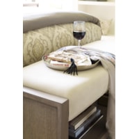 Soft, Easy-to-Clean Beige Upholstery Provides a Sense of Comfort