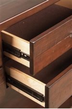 Dovetail Joinery on All Drawers