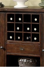 Removable Wine Rack Available in Dining Server