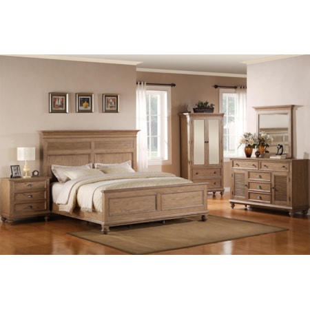 Full/Queen Bedroom Group