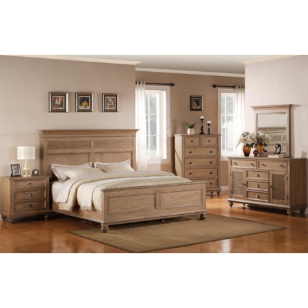 Full/Queen Bedroom Group