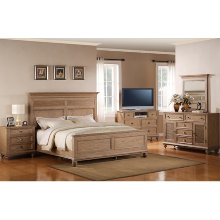 Full/Queen Bedroom Group