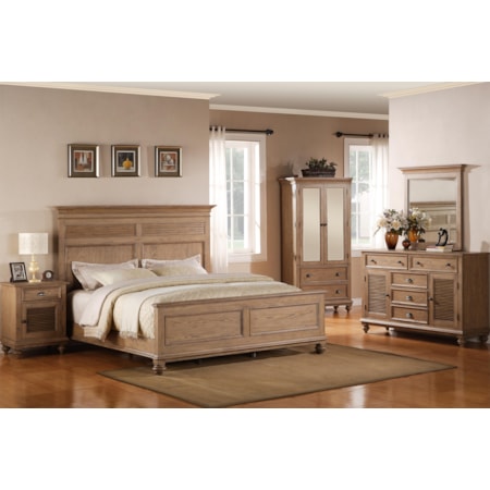 Full/Queen Bedroom Group