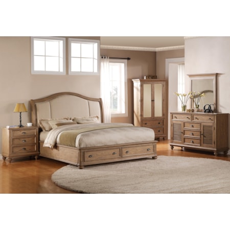 Full/Queen Bedroom Group