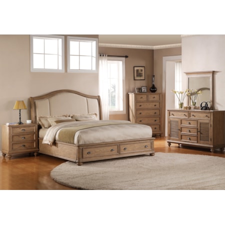 Full/Queen Bedroom Group