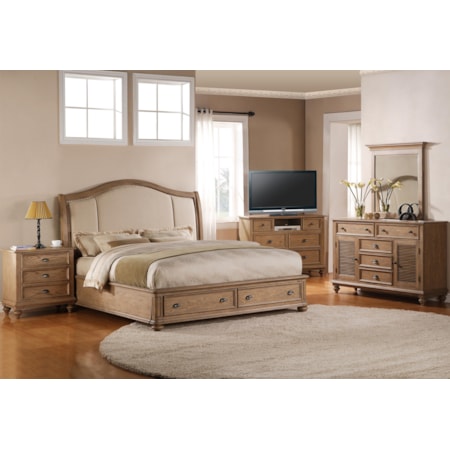 Full/Queen Bedroom Group