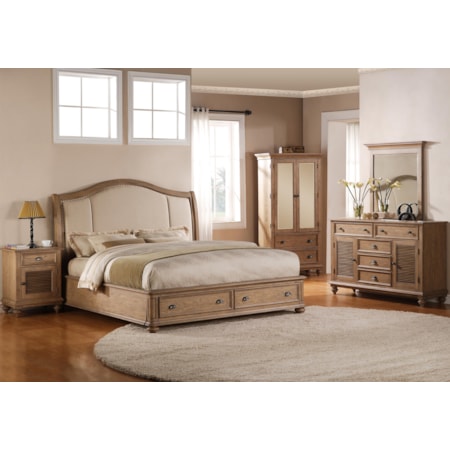 Full/Queen Bedroom Group