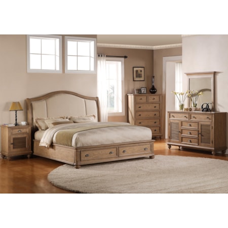 Full/Queen Bedroom Group