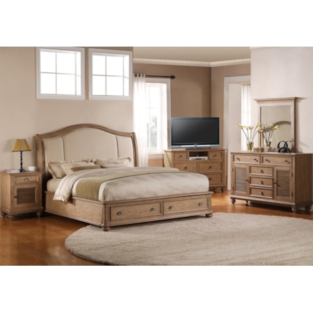 Full/Queen Bedroom Group