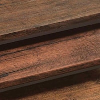 Reclaimed Hardwood Tops with Patina Finish are Each Individual and May Exhibit Some Color Variation