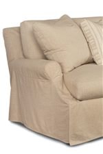 Rolled Arms and Loose Back Cushions