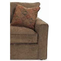 Enjoy the Look and Feel Plush Cushions, Track Arms and Soft Fabrics.
