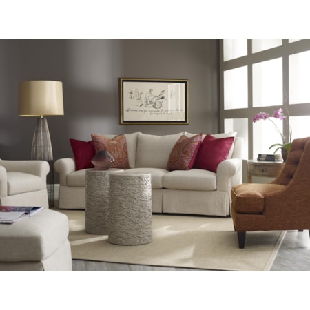 Stationary Living Room Group