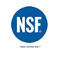 Washers with the NSF Certified Sanitization Cycle Achieve a Minimum of 99.999% Reduction of Bacteria
