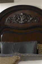 Embellishment on Headboard