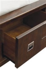 Storage and Full-Extension Drawer Guides