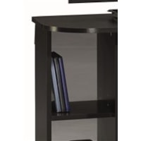 Softly Curved Front Creates A Sleek Shape