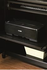 Pullout Printer Tray
