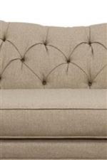 Diamond-Tufted Seat Backs