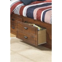 Optional Side Rail Drawers