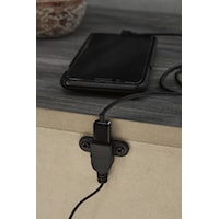 Nightstand USB charger