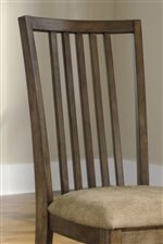 Slat Chair Back