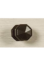 Faceted Knob Hardware