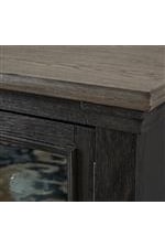 Signature Design by Ashley Tyler Creek Two-Tone Finish Extra Large TV Stand