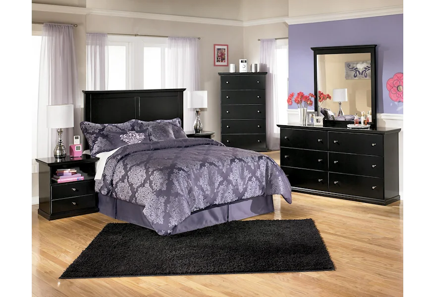 Bostwick Shoals-Maribel Queen Bedroom Group by Signature Design by Ashley Furniture at Sam's Appliance & Furniture