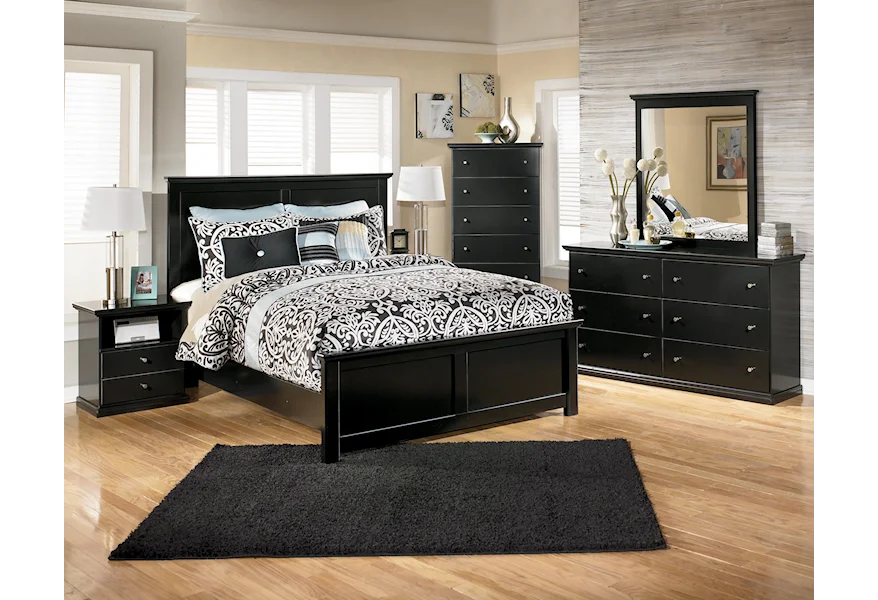Bostwick Shoals-Maribel Queen Bedroom Group by Ashley Signature Design at Rooms and Rest