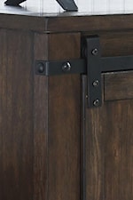 Industrial Style Barn Door Hardware