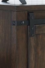Industrial Style Barn Door Hardware
