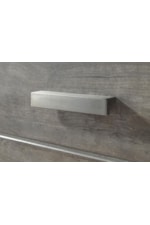 Satin Nickel Drawer Pulls