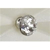 Round Faux Crystal Knobs