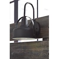 Headboard Lamp with Sconce