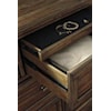 Concealed Felt-Lined Drawer in Dresser