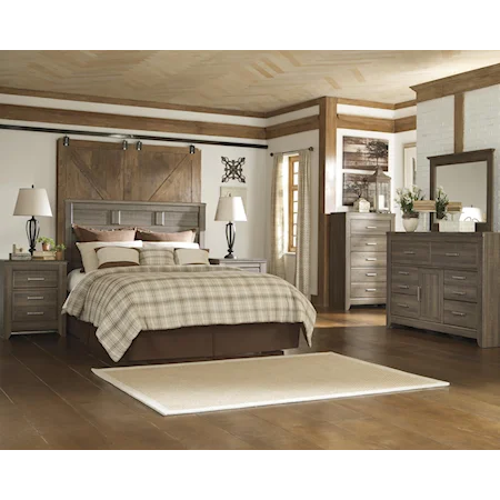 5pc Queen Bedroom Group