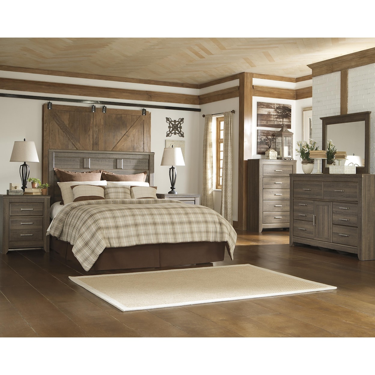 Signature Design by Ashley Juararo King Bedroom Group