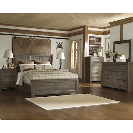 7PC Queen Bedroom Group