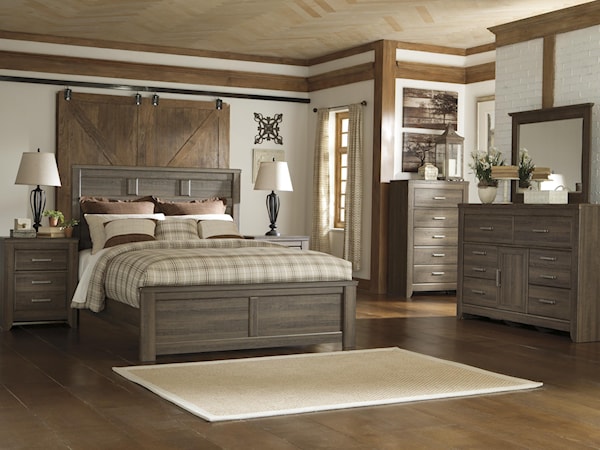 California King Bedroom Group