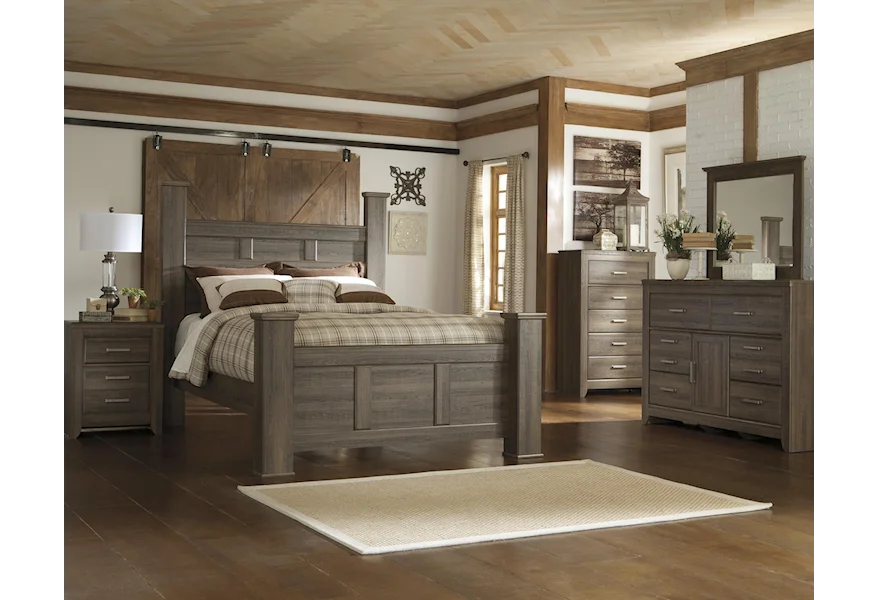 Juararo King Bedroom Group by Signature Design by Ashley at Furniture Fair - North Carolina
