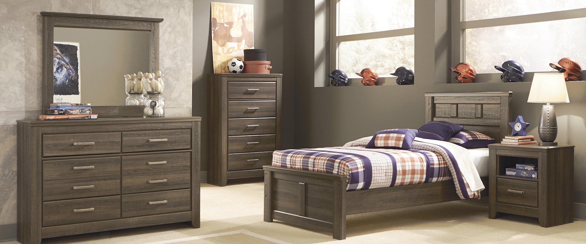 Twin Bedroom Group