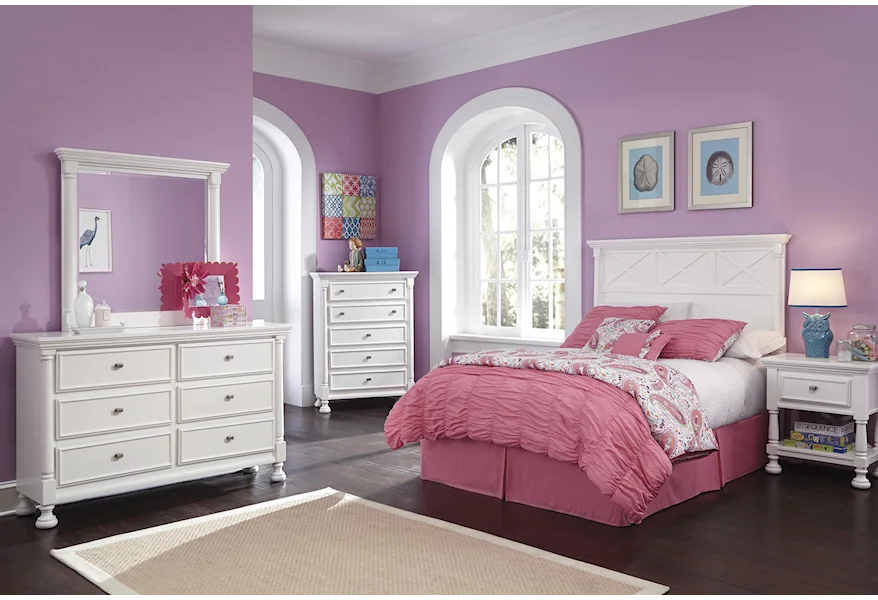 Kaslyn Full Bedroom Group by Signature Design by Ashley at Sam Levitz Furniture